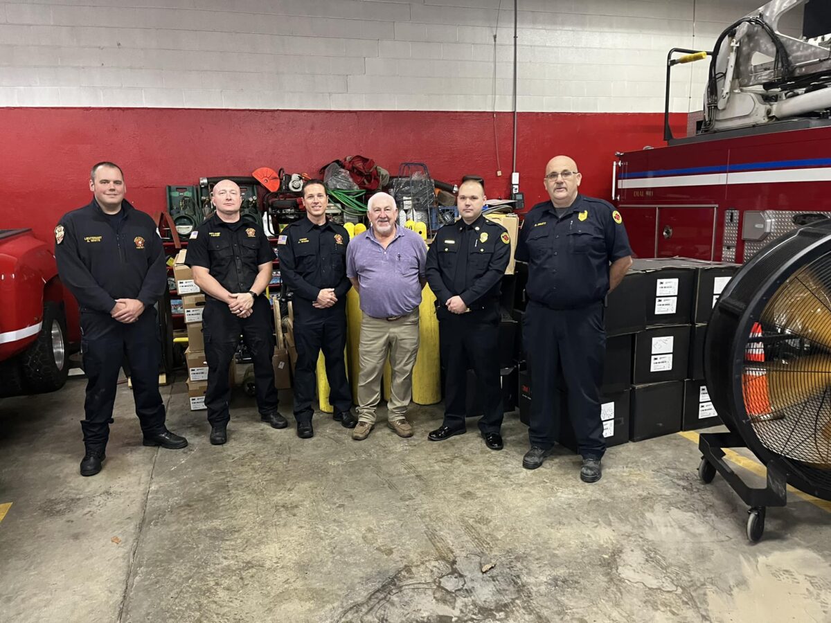 Equipment Donations for Eastern Kentucky Scott County Kentucky