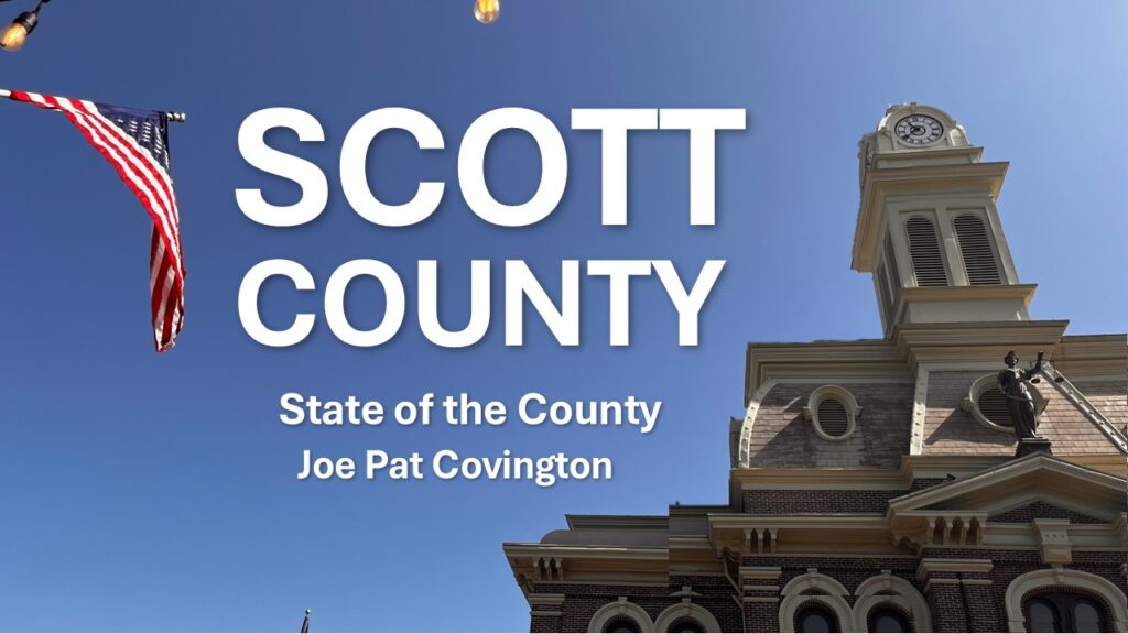 State of the county title slide
